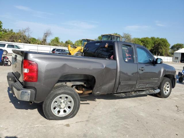 1GCRCREA9BZ115750 - 2011 CHEVROLET SILVERADO C1500  LS GRAY photo 3