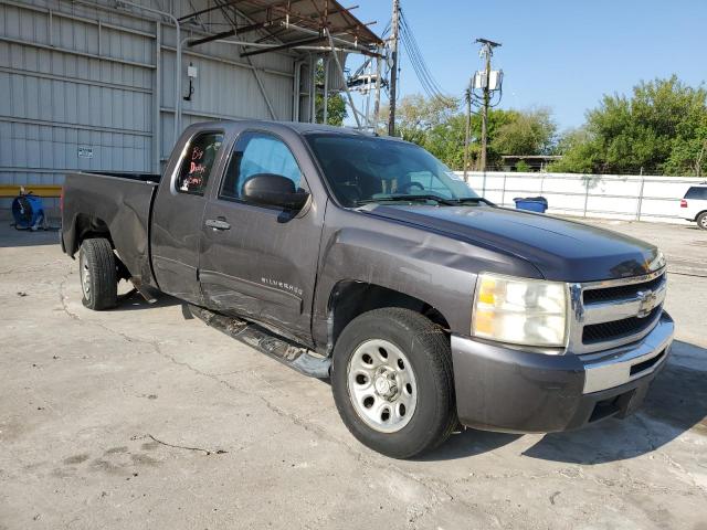 1GCRCREA9BZ115750 - 2011 CHEVROLET SILVERADO C1500  LS GRAY photo 4