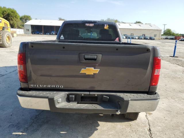 1GCRCREA9BZ115750 - 2011 CHEVROLET SILVERADO C1500  LS GRAY photo 6