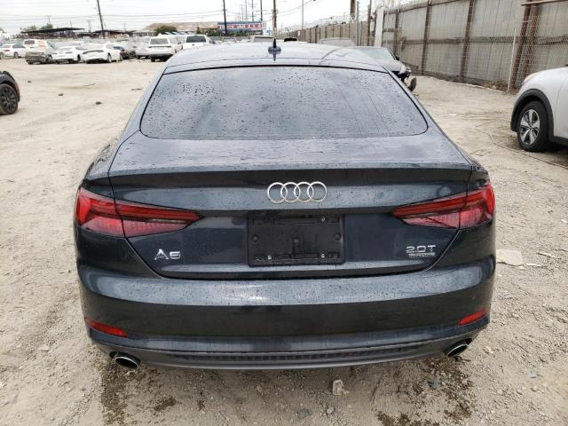 WAUDNCF52JA016930 - 2018 AUDI A5 PREMIUM S LINE GRAY photo 6