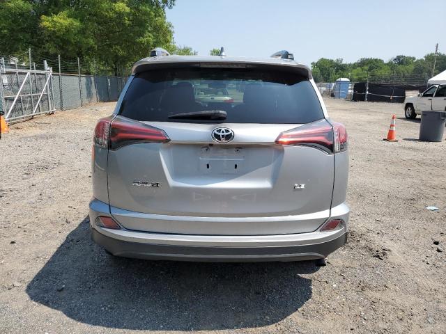 2T3ZFREV4HW333002 - 2017 TOYOTA RAV4 LE SILVER photo 6