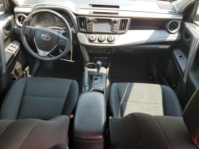 2T3ZFREV4HW333002 - 2017 TOYOTA RAV4 LE SILVER photo 8