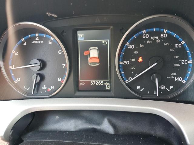 2T3ZFREV4HW333002 - 2017 TOYOTA RAV4 LE SILVER photo 9