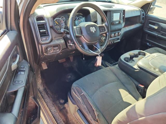 3C6MR5AJ0KG576351 - 2019 RAM 2500 TRADESMAN Plata foto 8