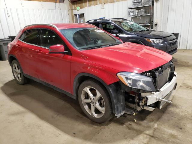 WDCTG4GBXJJ466063 - 2018 MERCEDES-BENZ GLA 250 4MATIC RED photo 4