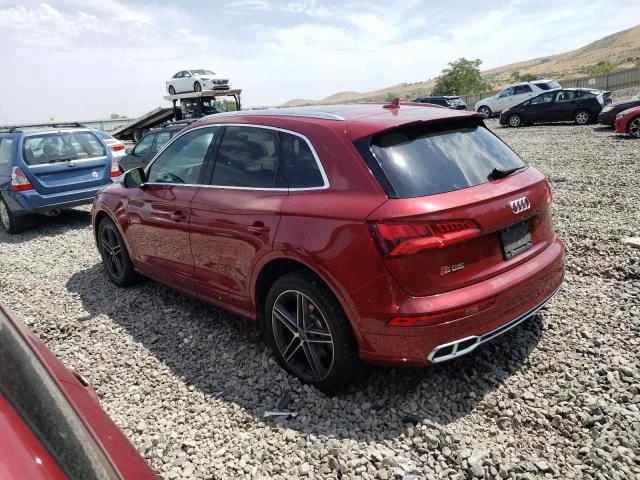 WA1C4BFY5K2043499 - 2019 AUDI SQ5 PRESTIGE RED photo 2