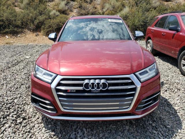 WA1C4BFY5K2043499 - 2019 AUDI SQ5 PRESTIGE RED photo 5