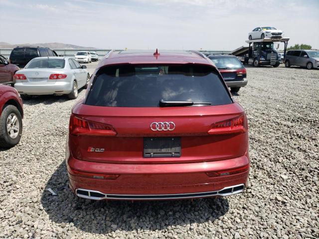 WA1C4BFY5K2043499 - 2019 AUDI SQ5 PRESTIGE RED photo 6
