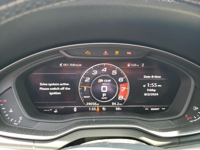 WA1C4BFY5K2043499 - 2019 AUDI SQ5 PRESTIGE RED photo 9