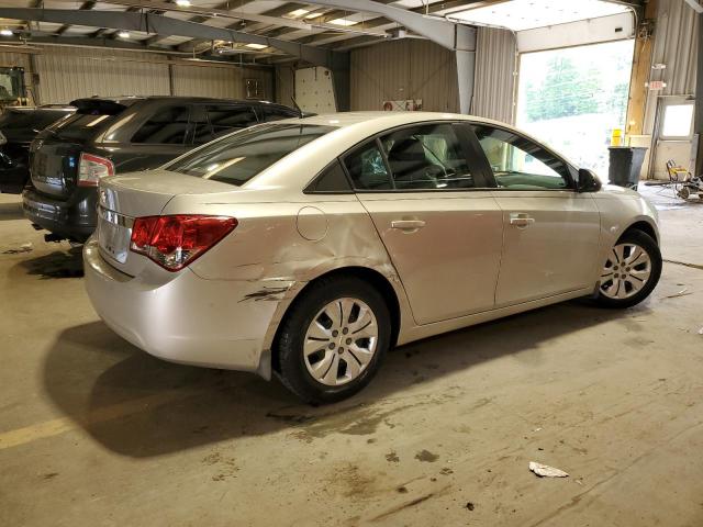 1G1PA5SH2D7154243 - 2013 CHEVROLET CRUZE LS GOLD photo 3