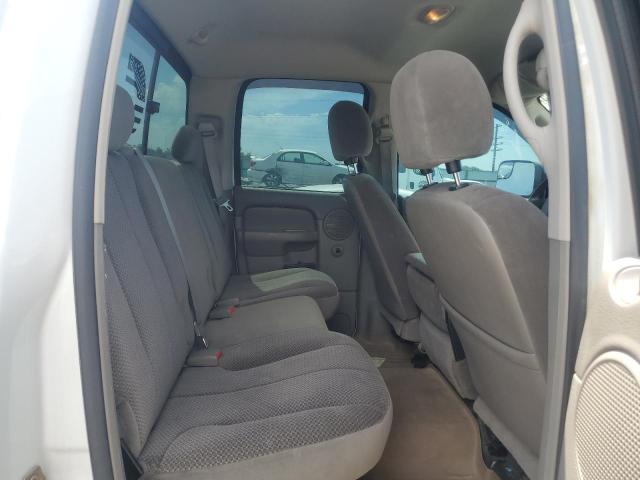 3D7KS28C05G824134 - 2005 DODGE RAM 2500 ST WHITE photo 10