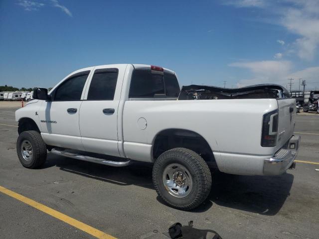 3D7KS28C05G824134 - 2005 DODGE RAM 2500 ST WHITE photo 2