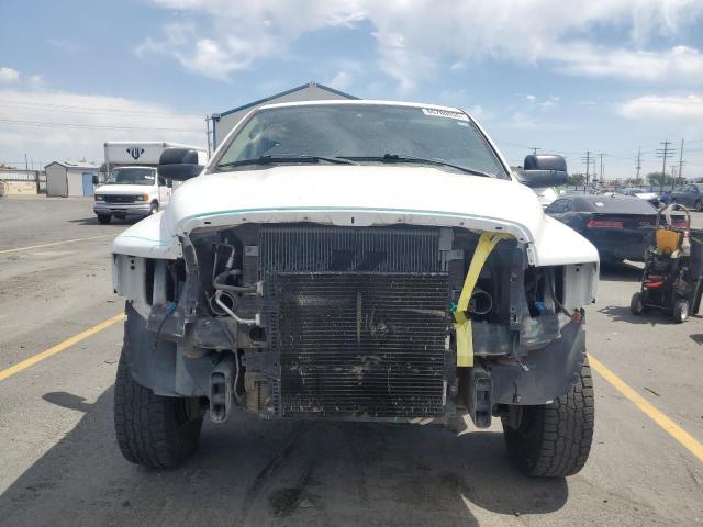 3D7KS28C05G824134 - 2005 DODGE RAM 2500 ST WHITE photo 5