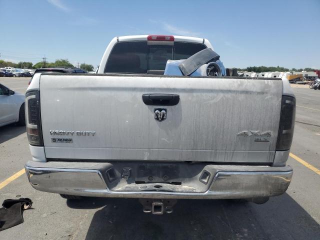 3D7KS28C05G824134 - 2005 DODGE RAM 2500 ST WHITE photo 6
