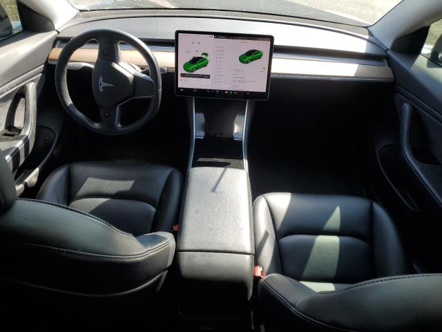 5YJ3E1EA1JF163359 - 2018 TESLA MODEL 3 GRAY photo 8