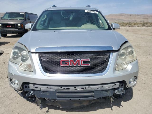 1GKLVMED3AJ253489 - 2010 GMC ACADIA SLT-1 SILVER photo 5