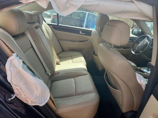 KMHGC4DD2CU186305 - 2012 HYUNDAI GENESIS 3.8L Bleu photo 10