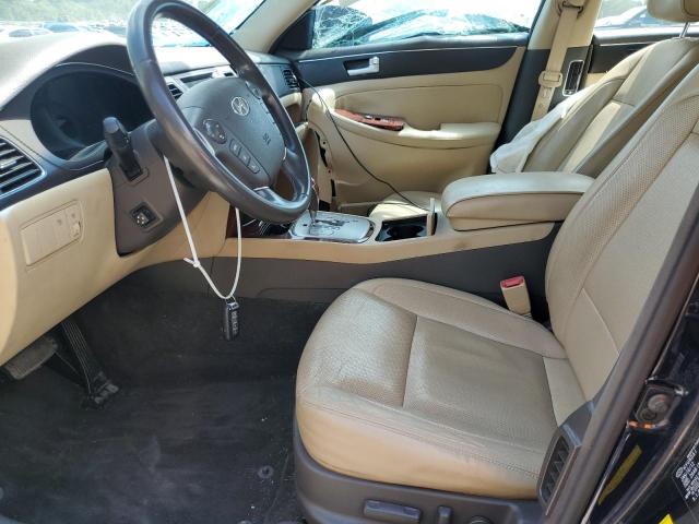 KMHGC4DD2CU186305 - 2012 HYUNDAI GENESIS 3.8L Bleu photo 7