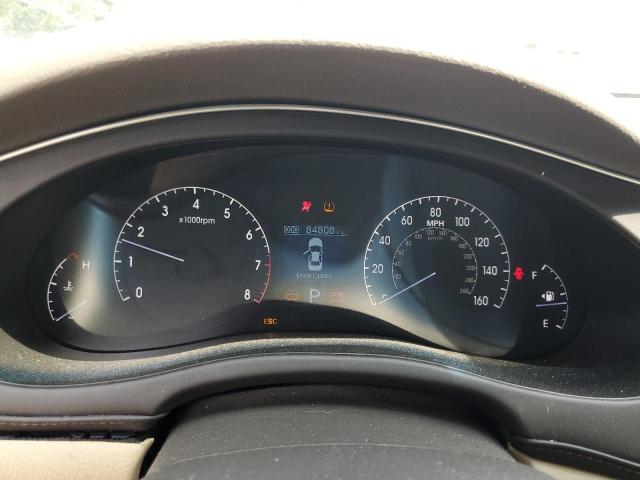 KMHGC4DD2CU186305 - 2012 HYUNDAI GENESIS 3.8L Bleu photo 9