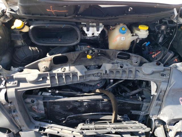 3C7WRVKG8JE148237 - 2018 RAM PROMASTER 3500 STANDARD Սպիտակ լուսանկար 11