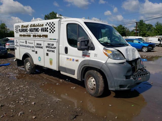 3C7WRVKG8JE148237 - 2018 RAM PROMASTER 3500 STANDARD Սպիտակ լուսանկար 4