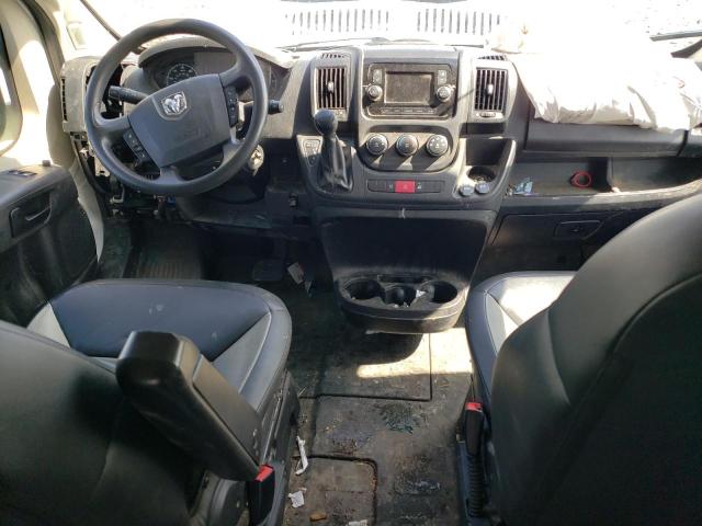 3C7WRVKG8JE148237 - 2018 RAM PROMASTER 3500 STANDARD Սպիտակ լուսանկար 8