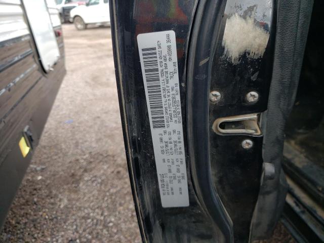 3C6UR5JL5FG623610 - 2015 RAM 2500 SLT შავი ფოტო 12