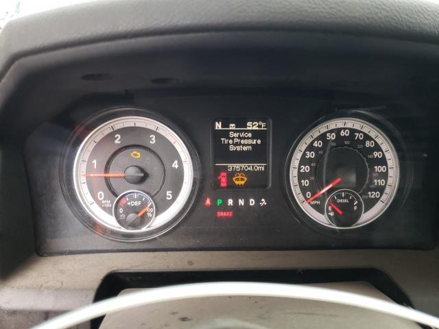 3C6UR5JL5FG623610 - 2015 RAM 2500 SLT შავი ფოტო 9