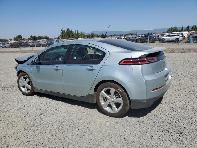 1G1RA6E40DU139717 - 2013 CHEVROLET VOLT 银色 照片 2