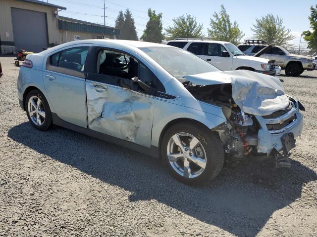 1G1RA6E40DU139717 - 2013 CHEVROLET VOLT 银色 照片 4