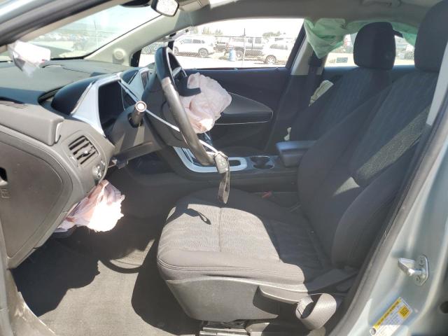 1G1RA6E40DU139717 - 2013 CHEVROLET VOLT 银色 照片 7