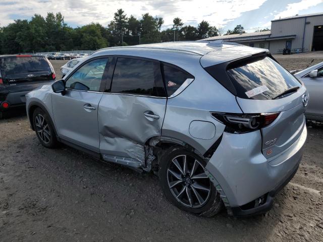 JM3KFBDM6J0304507 - 2018 MAZDA CX-5 GRAND TOURING SILVER photo 2