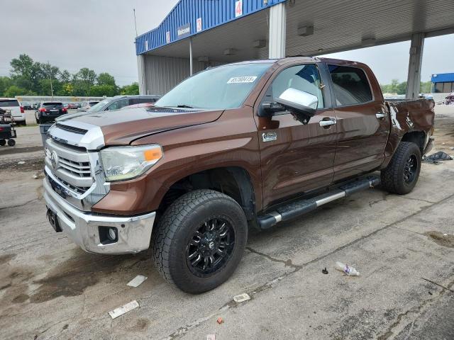 2014 TOYOTA TUNDRA CREWMAX PLATINUM, 