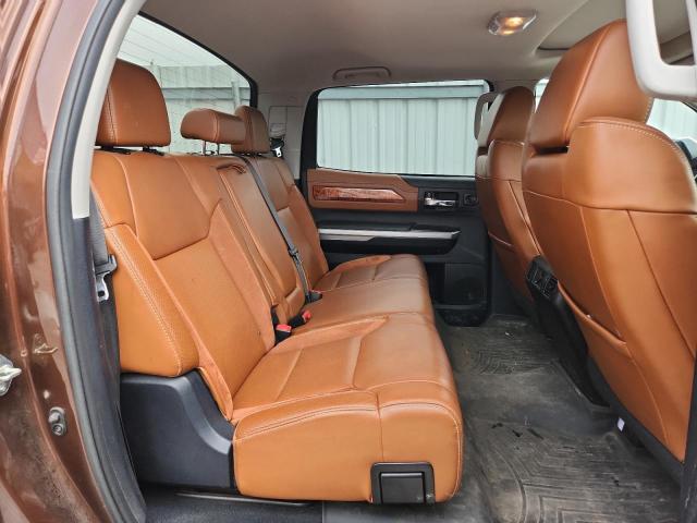 5TFAW5F19EX349866 - 2014 TOYOTA TUNDRA CREWMAX PLATINUM Qəhvəyi foto 10