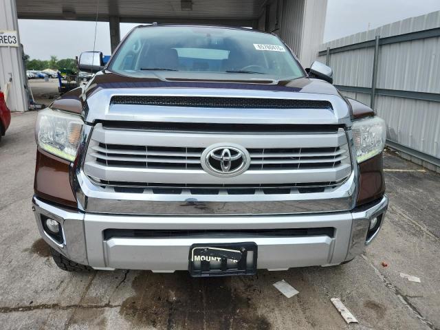 5TFAW5F19EX349866 - 2014 TOYOTA TUNDRA CREWMAX PLATINUM Qəhvəyi foto 5