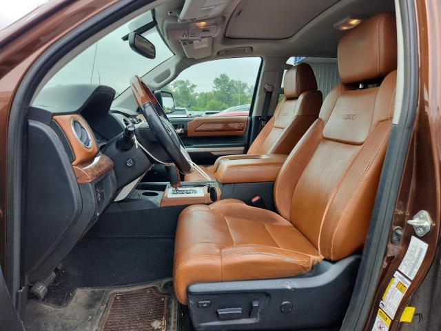 5TFAW5F19EX349866 - 2014 TOYOTA TUNDRA CREWMAX PLATINUM Qəhvəyi foto 7