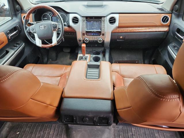5TFAW5F19EX349866 - 2014 TOYOTA TUNDRA CREWMAX PLATINUM Qəhvəyi foto 8