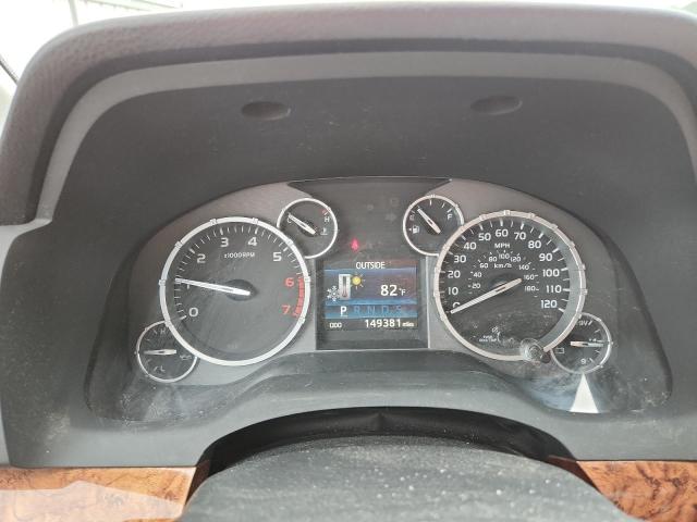 5TFAW5F19EX349866 - 2014 TOYOTA TUNDRA CREWMAX PLATINUM Qəhvəyi foto 9