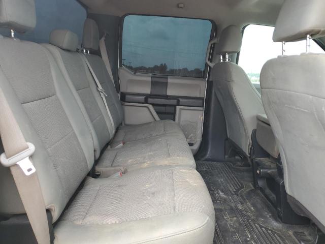 1FT7W2BT2JEC06313 - 2018 FORD F250 SUPER DUTY Ақ фото 10