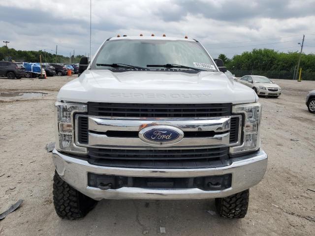 1FT7W2BT2JEC06313 - 2018 FORD F250 SUPER DUTY Ақ фото 5