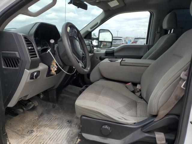 1FT7W2BT2JEC06313 - 2018 FORD F250 SUPER DUTY Ақ фото 7