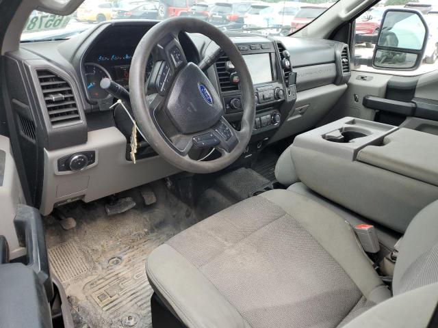 1FT7W2BT2JEC06313 - 2018 FORD F250 SUPER DUTY Ақ фото 8