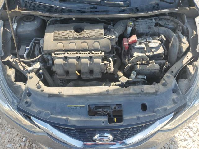 3N1AB7AP9KY241005 - 2019 NISSAN SENTRA S GRAY photo 11