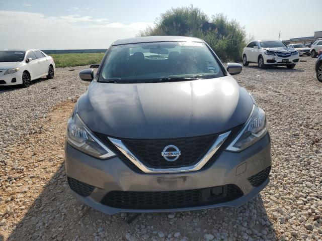 3N1AB7AP9KY241005 - 2019 NISSAN SENTRA S GRAY photo 5