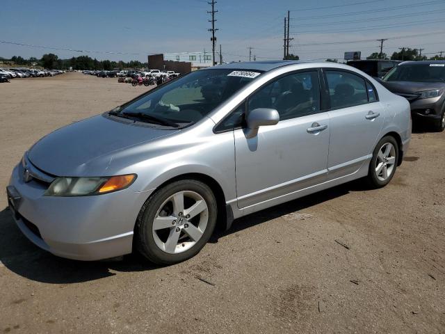 1HGFA16998L003686 - 2008 HONDA CIVIC EXL ვერცხლისფერი ფოტო 1