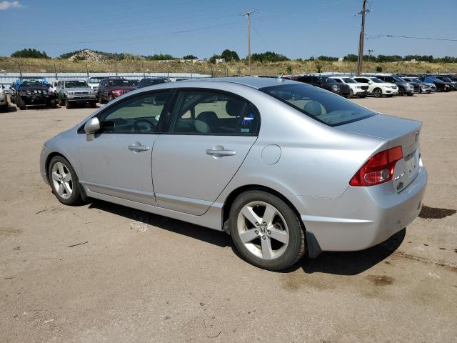 1HGFA16998L003686 - 2008 HONDA CIVIC EXL SILVER photo 2