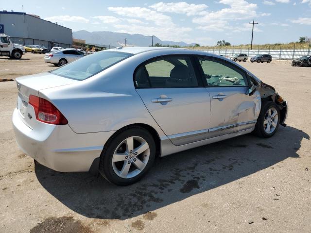 1HGFA16998L003686 - 2008 HONDA CIVIC EXL ვერცხლისფერი ფოტო 3