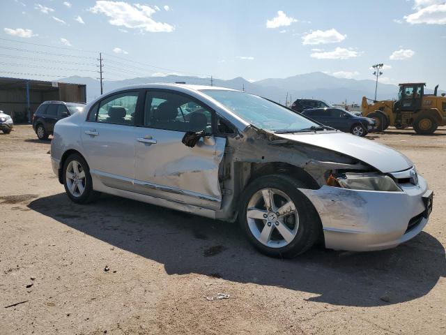 1HGFA16998L003686 - 2008 HONDA CIVIC EXL ვერცხლისფერი ფოტო 4