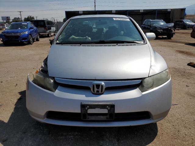 1HGFA16998L003686 - 2008 HONDA CIVIC EXL ვერცხლისფერი ფოტო 5