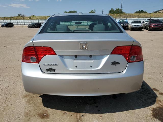 1HGFA16998L003686 - 2008 HONDA CIVIC EXL ვერცხლისფერი ფოტო 6